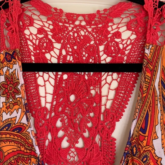 Tank top with macrame detailing from Nordstrom - Picture 3 of 3